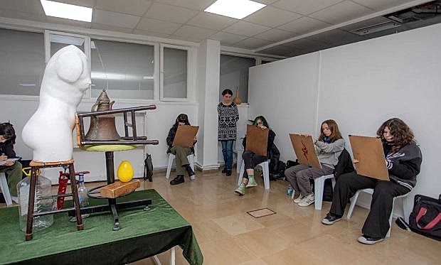 Güzel Sanatlar Fakültelerine Hazırlık